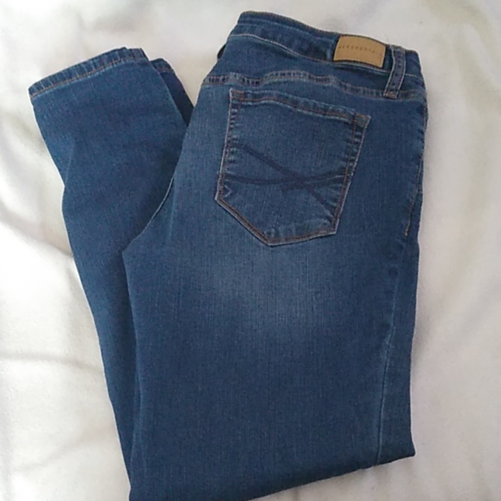 Aeropostale jeggings size 10 short